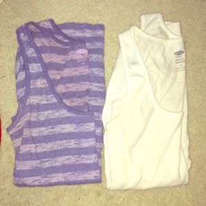 Old Navy MATERNITY Tanks S/M Stretch